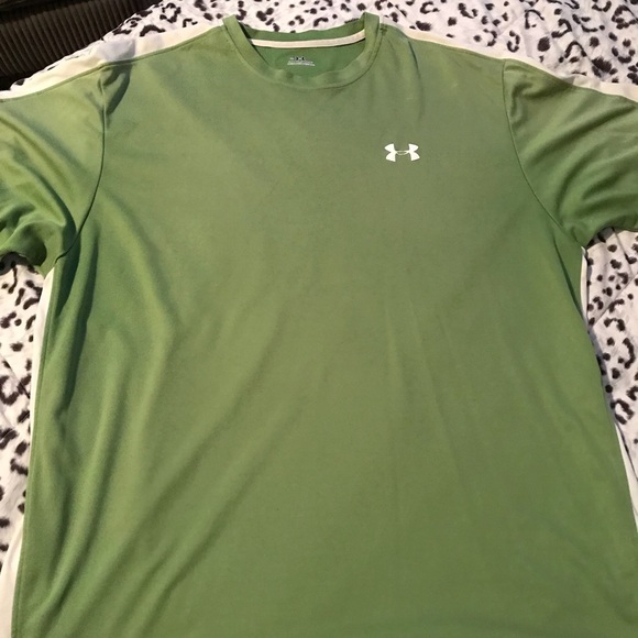 green under armor shirt